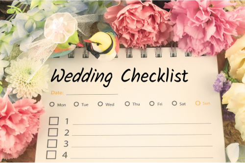 Wedding Checklist photo