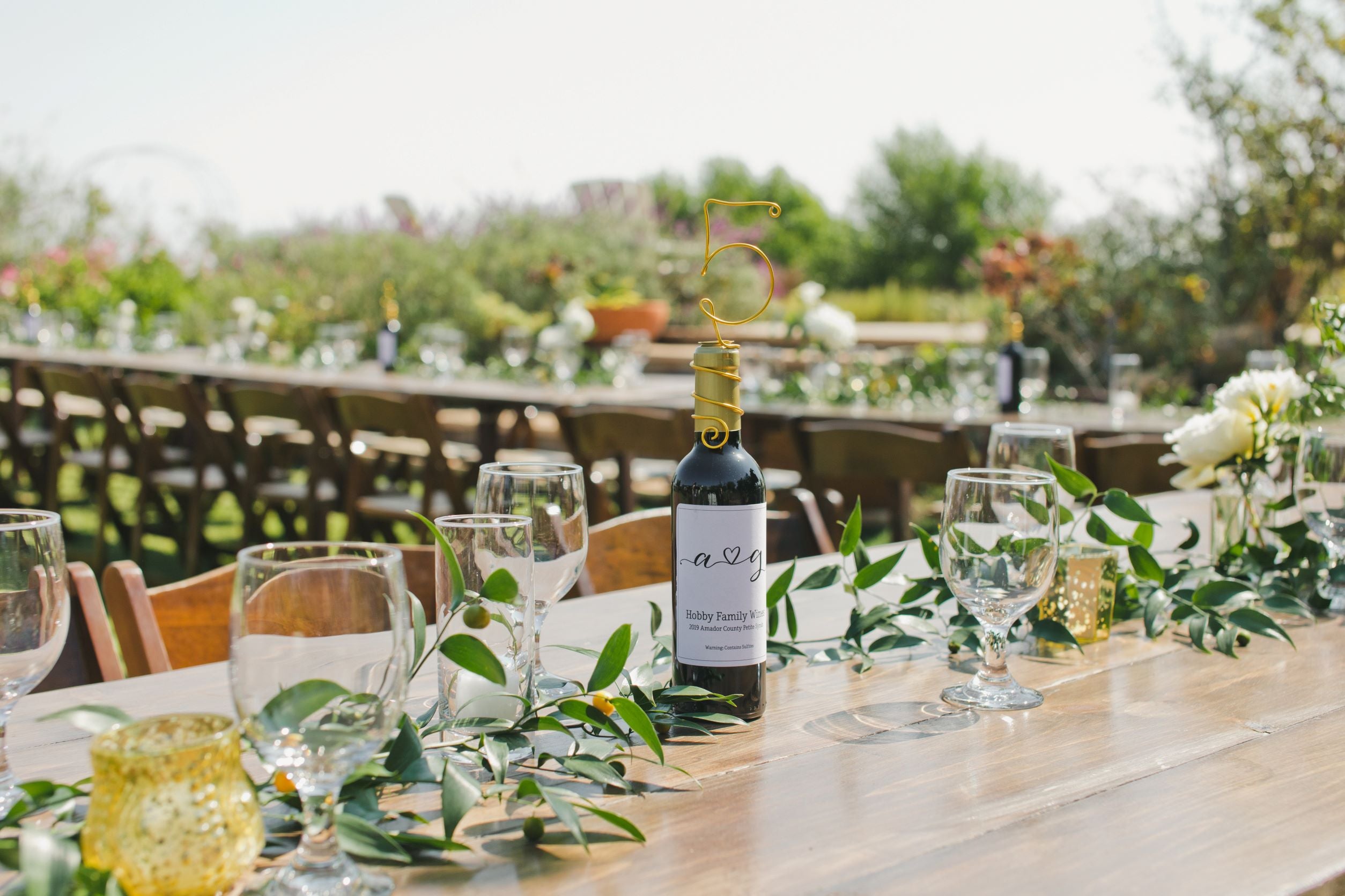 5 Décor Ideas You Need for Your Vineyard Wedding
