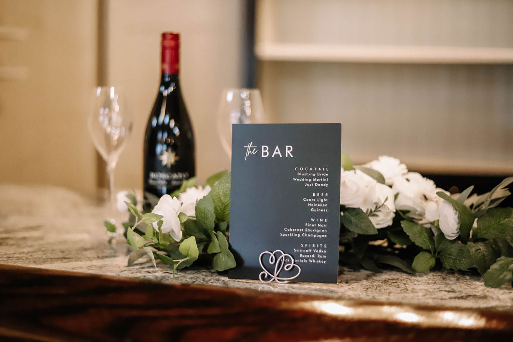 Table Number Holders