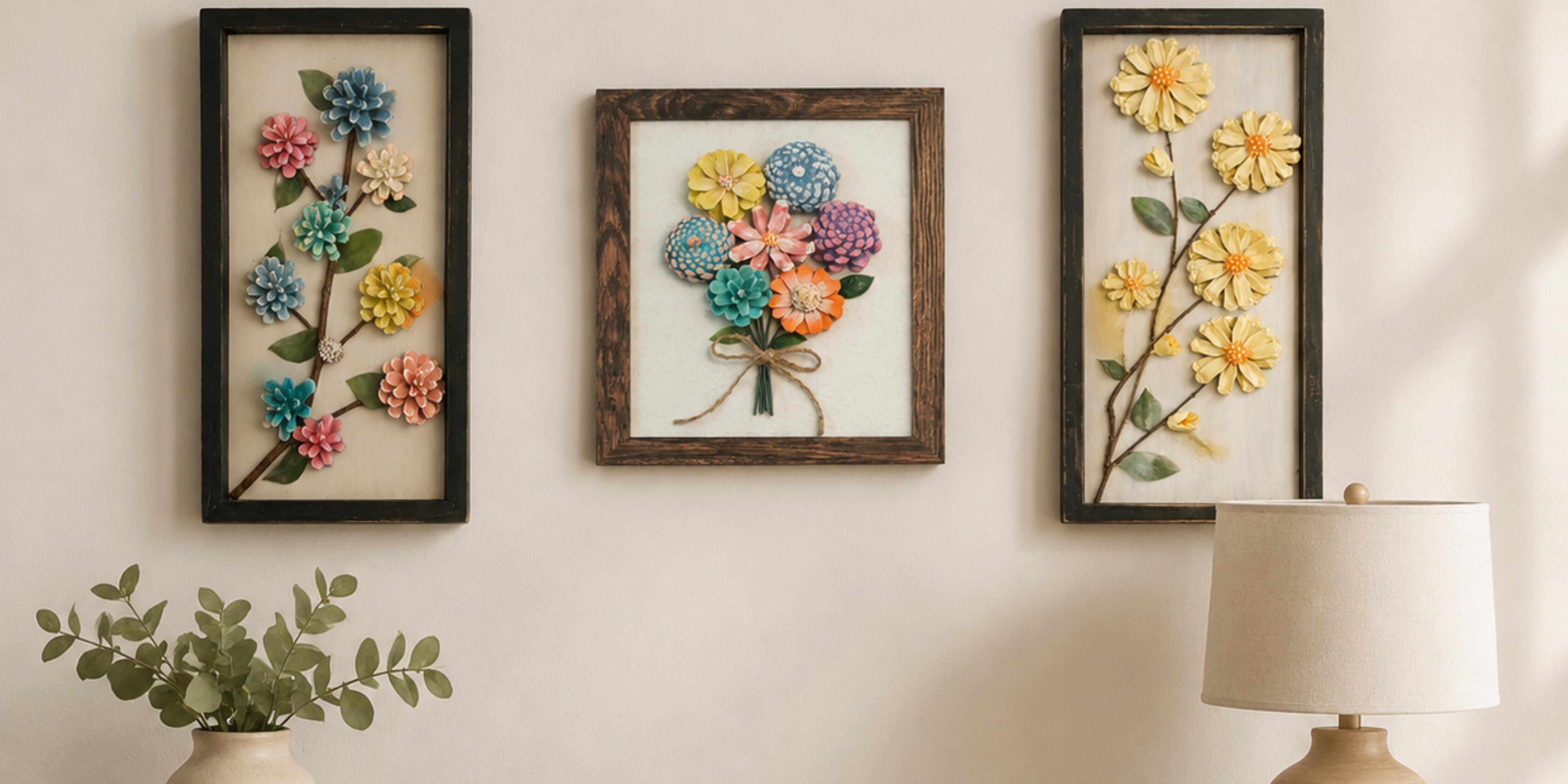 Flower Wall Art
