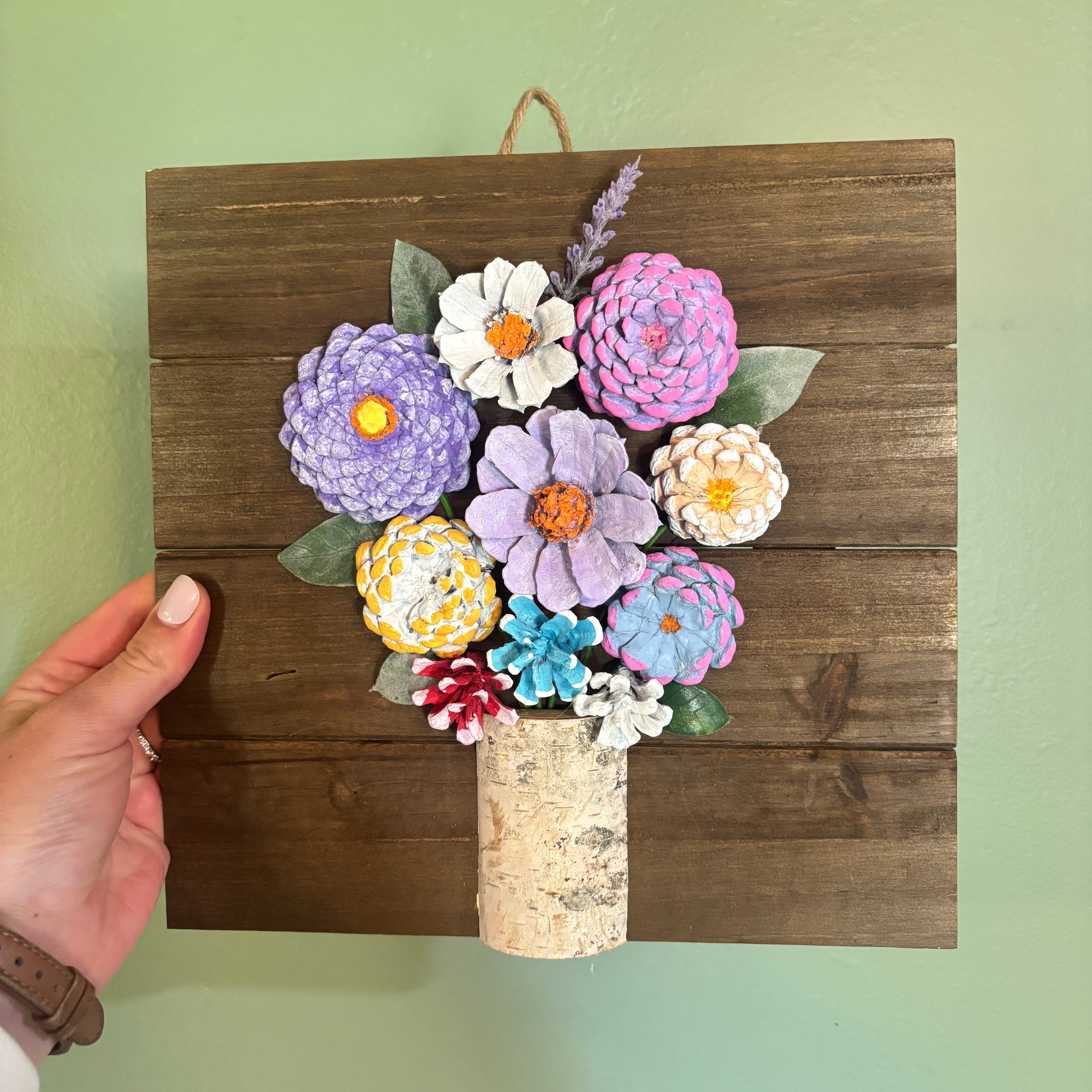 Flower Wall Art