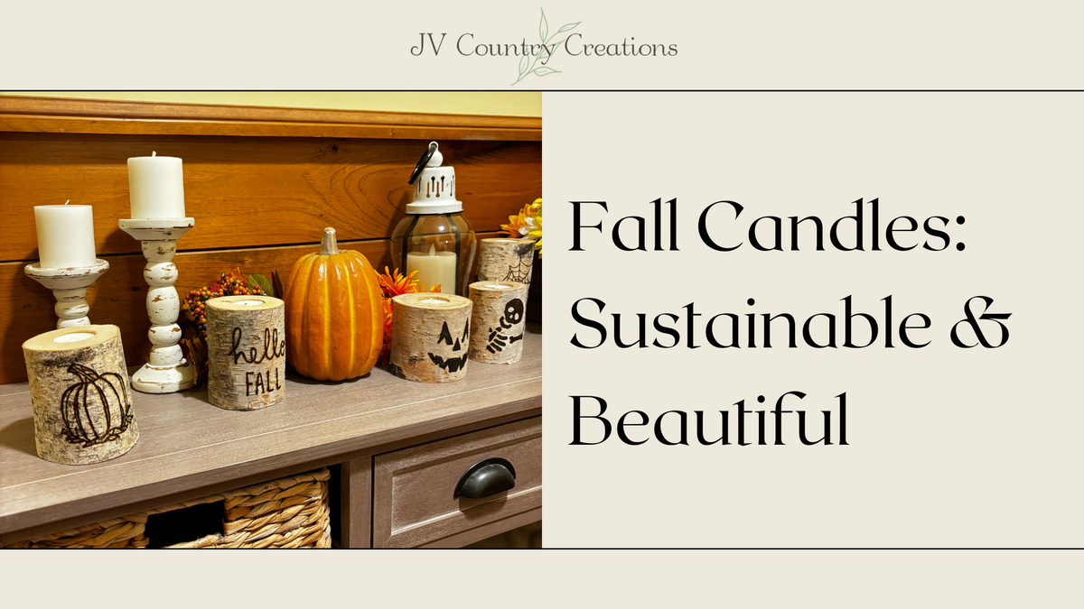 Expanded Candle Welcome Fall with Our New Candle Collection: Expanded Designs, Sustain