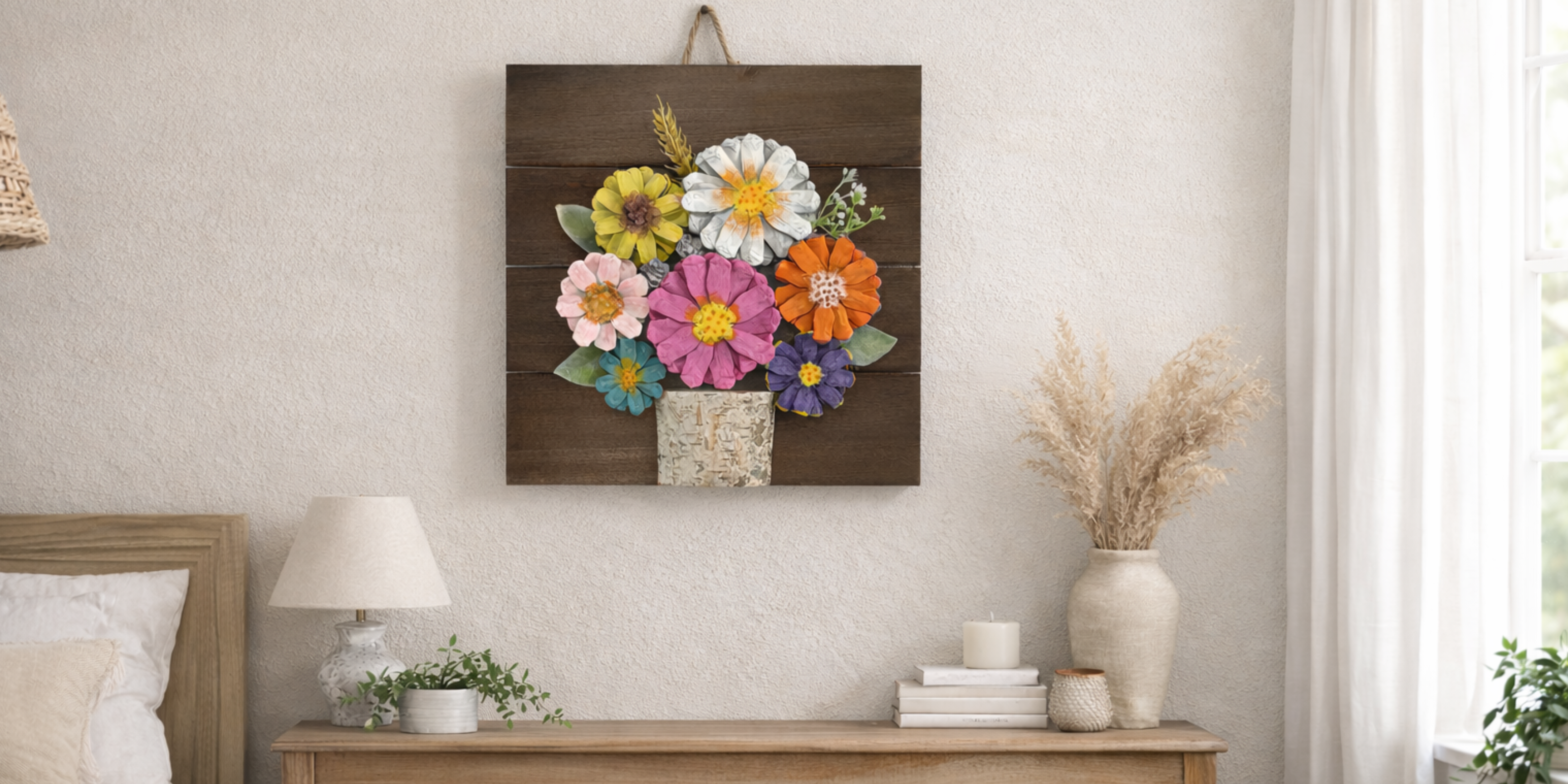 Flower Wall Art