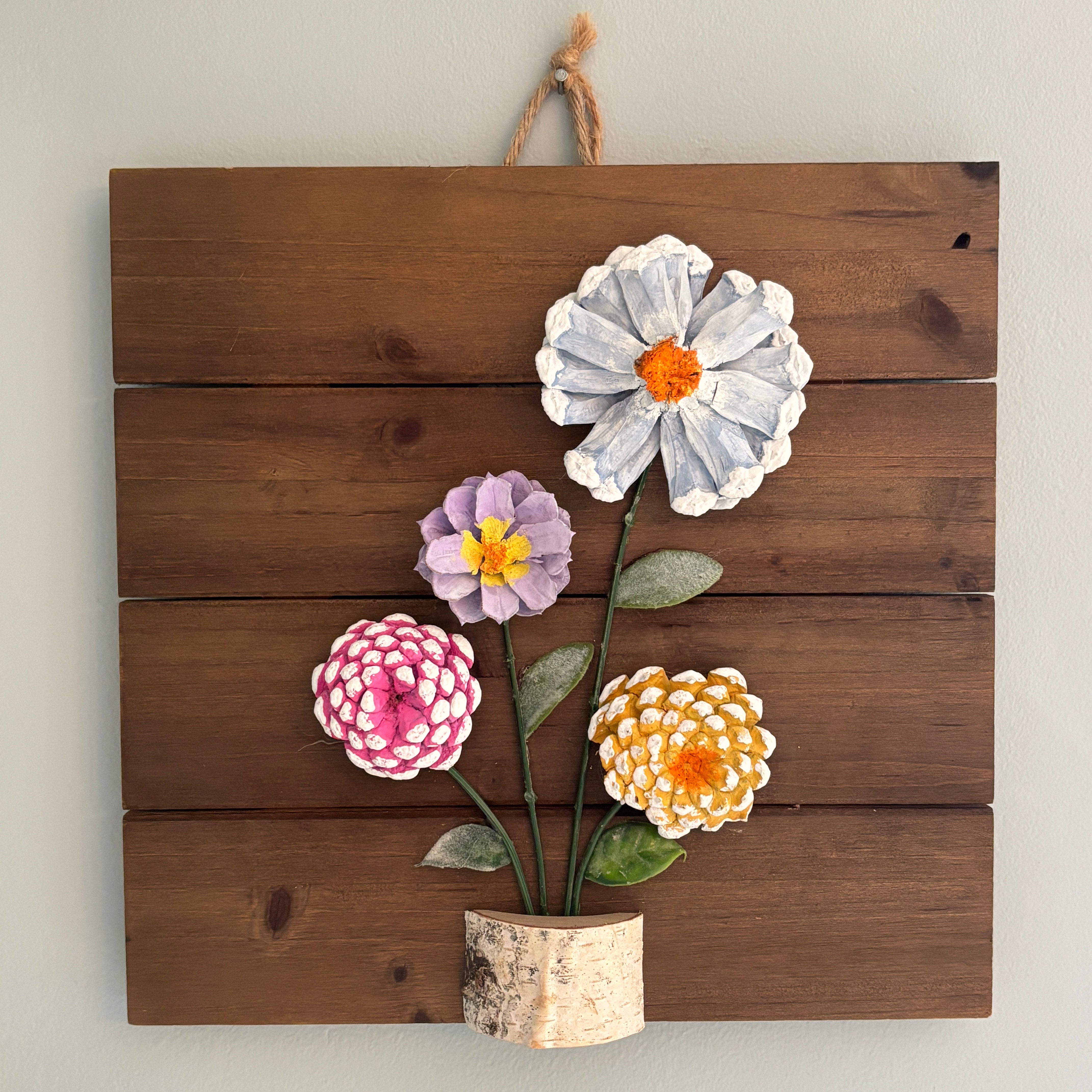 Flower Wall Art
