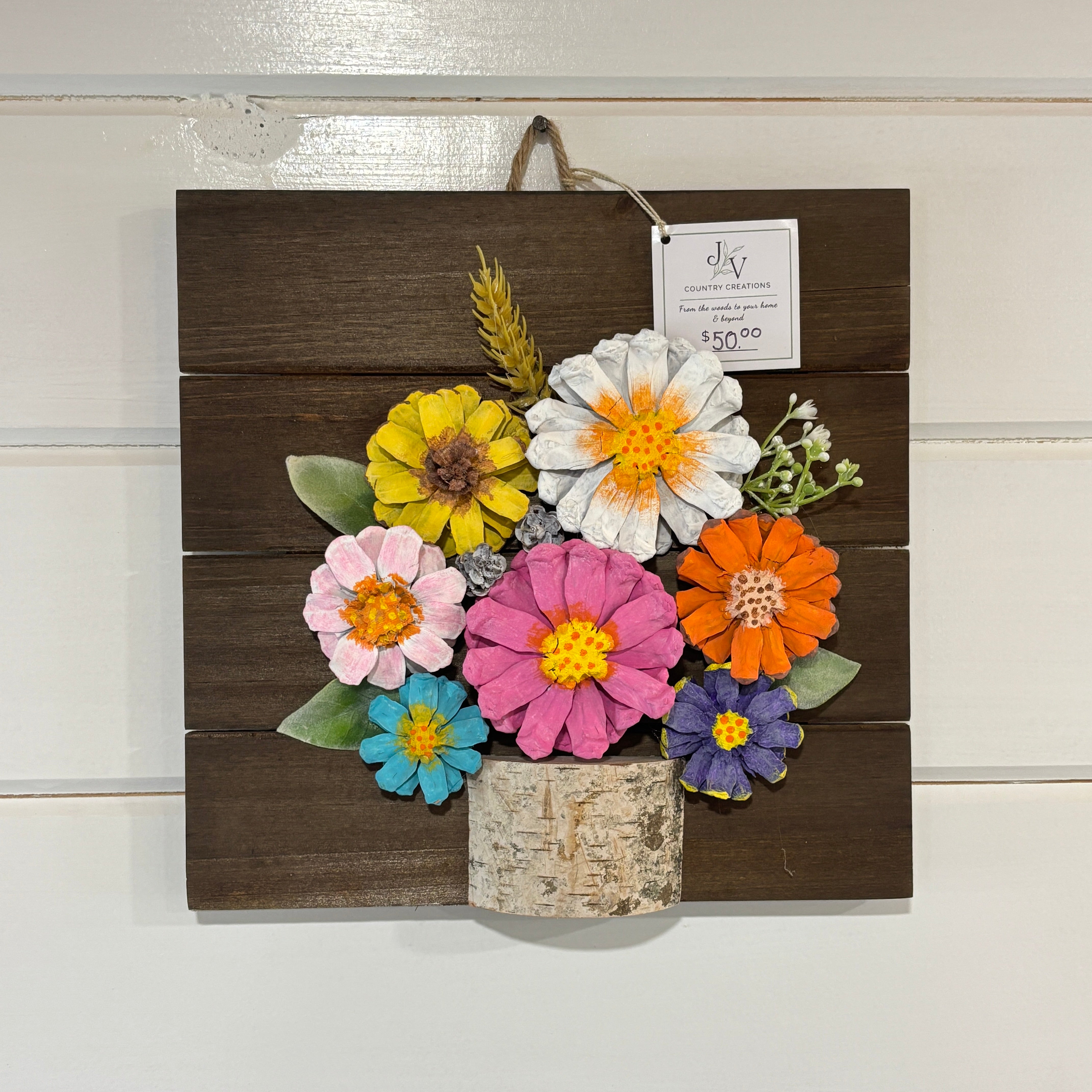 Flower Wall Art