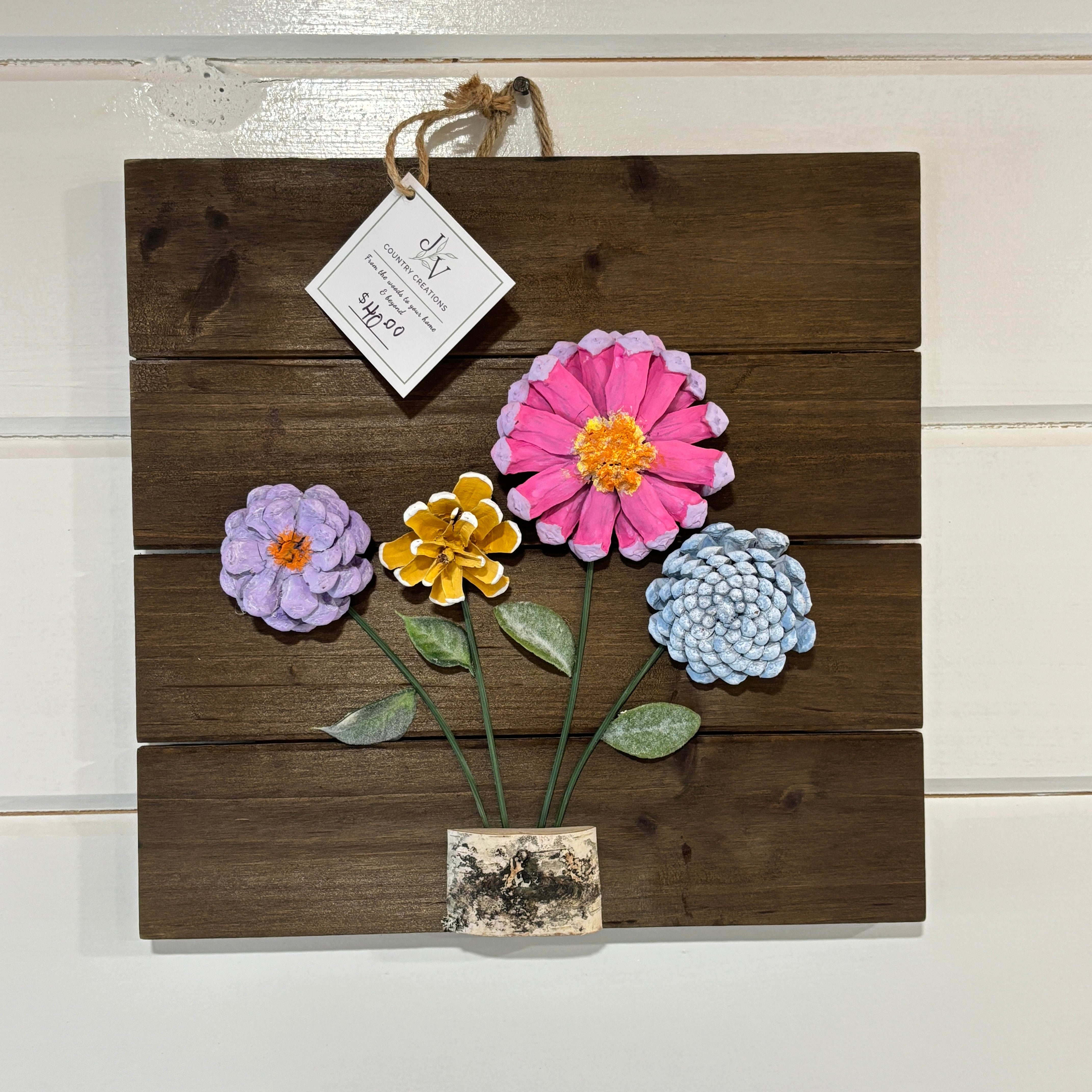 Flower Wall Art