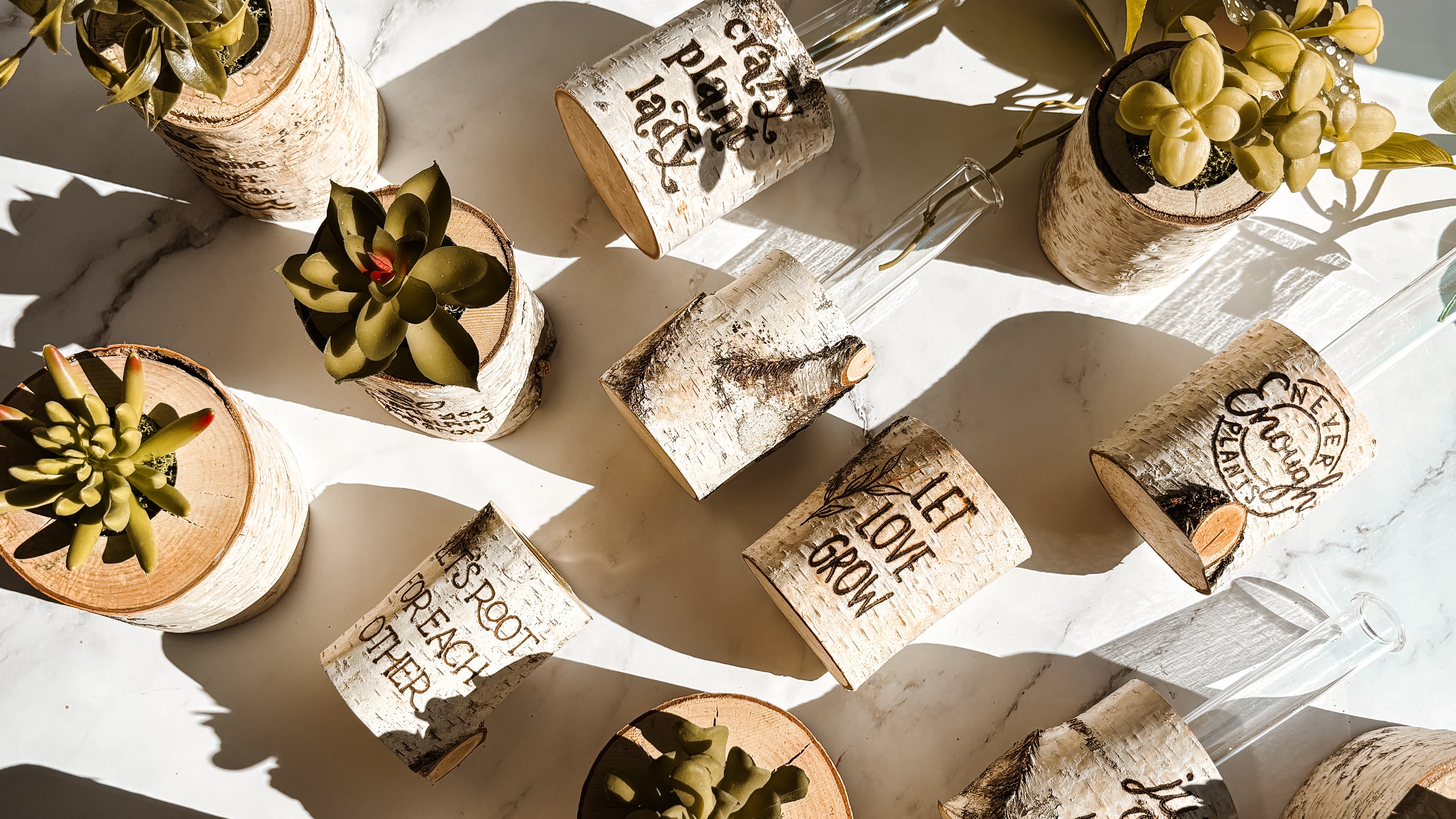 JV Country Creations | Handcrafted Birch Gifts & Decor