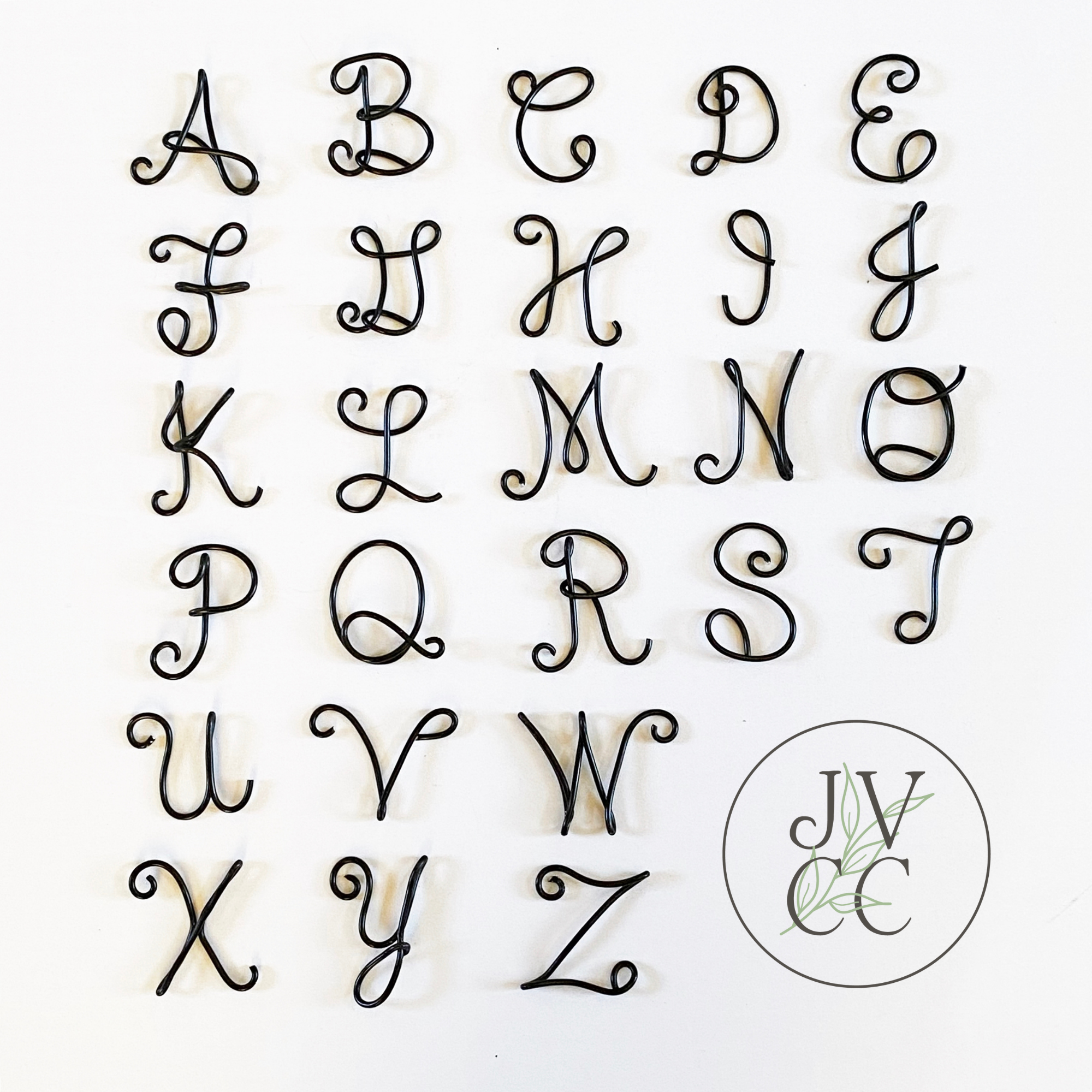Monogram Ornament or Stocking Tag