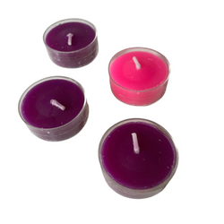 Advent Tea Light Candles - Pack of Four