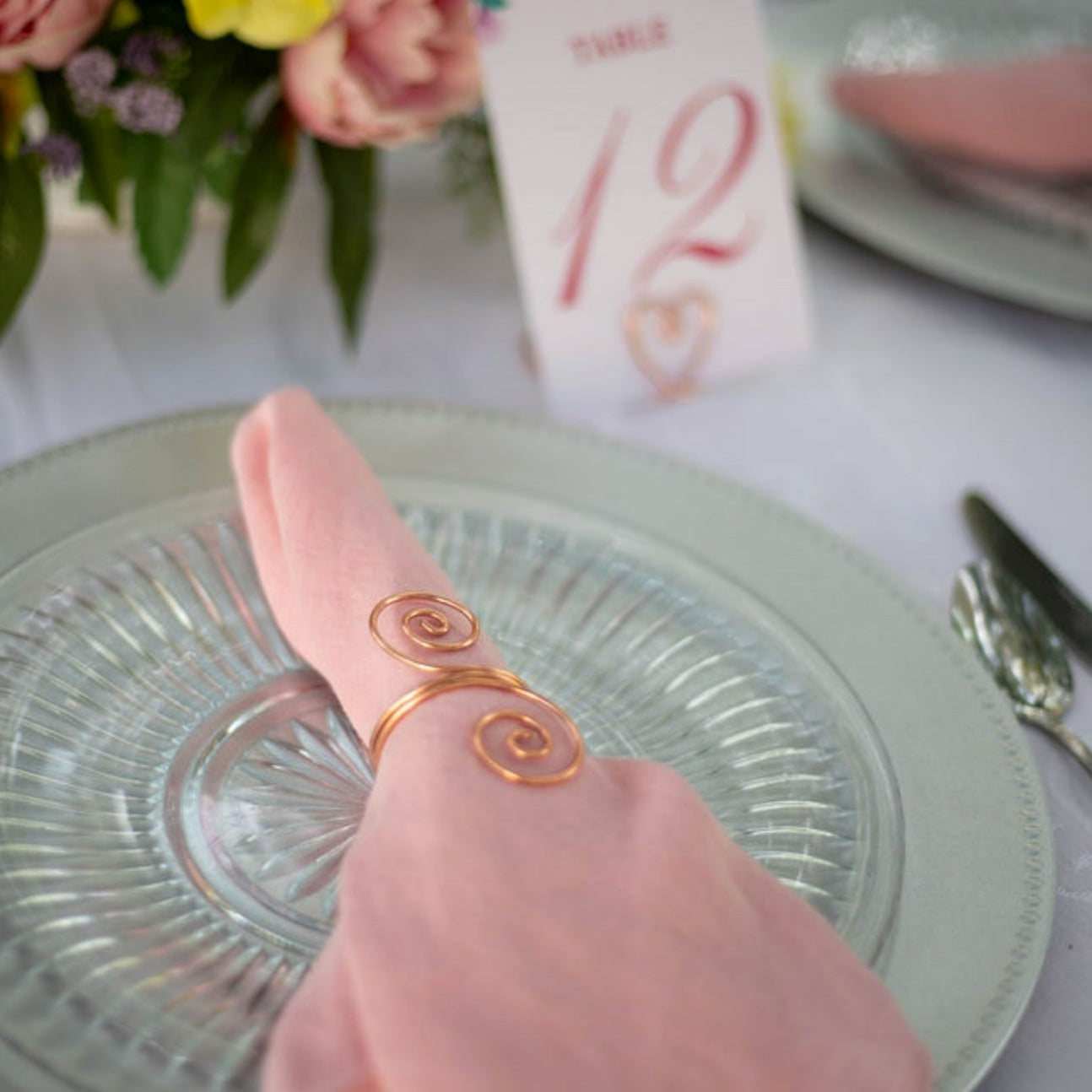 Spiral Napkin ring